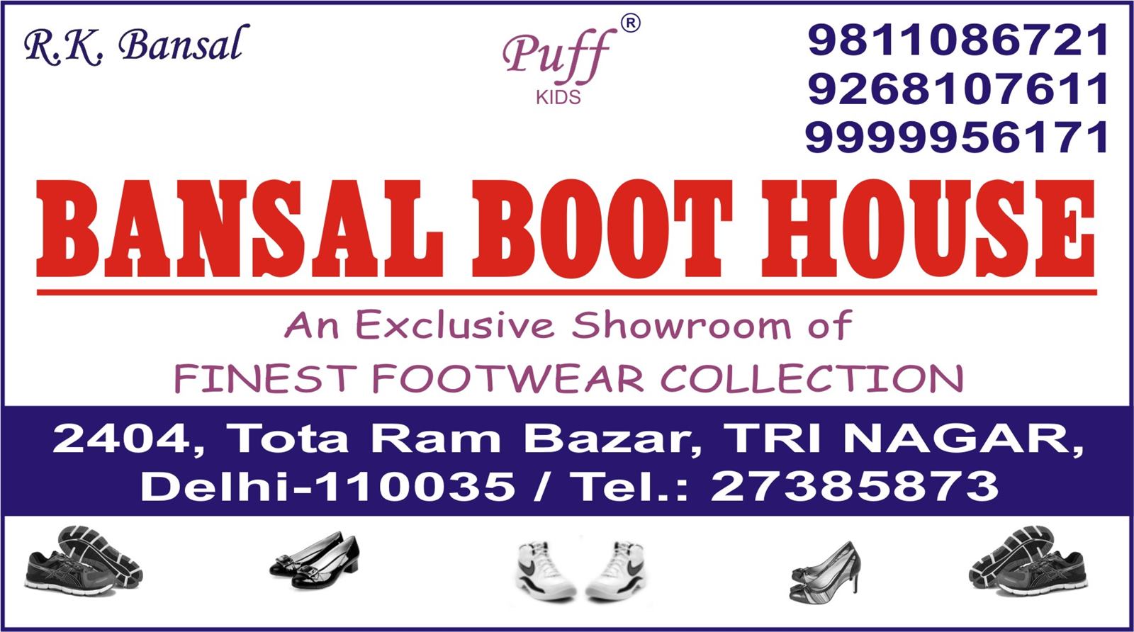 BANSAL BOOT HOUSE